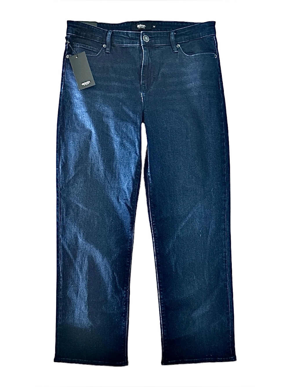 Hudson mid rise straight jeans